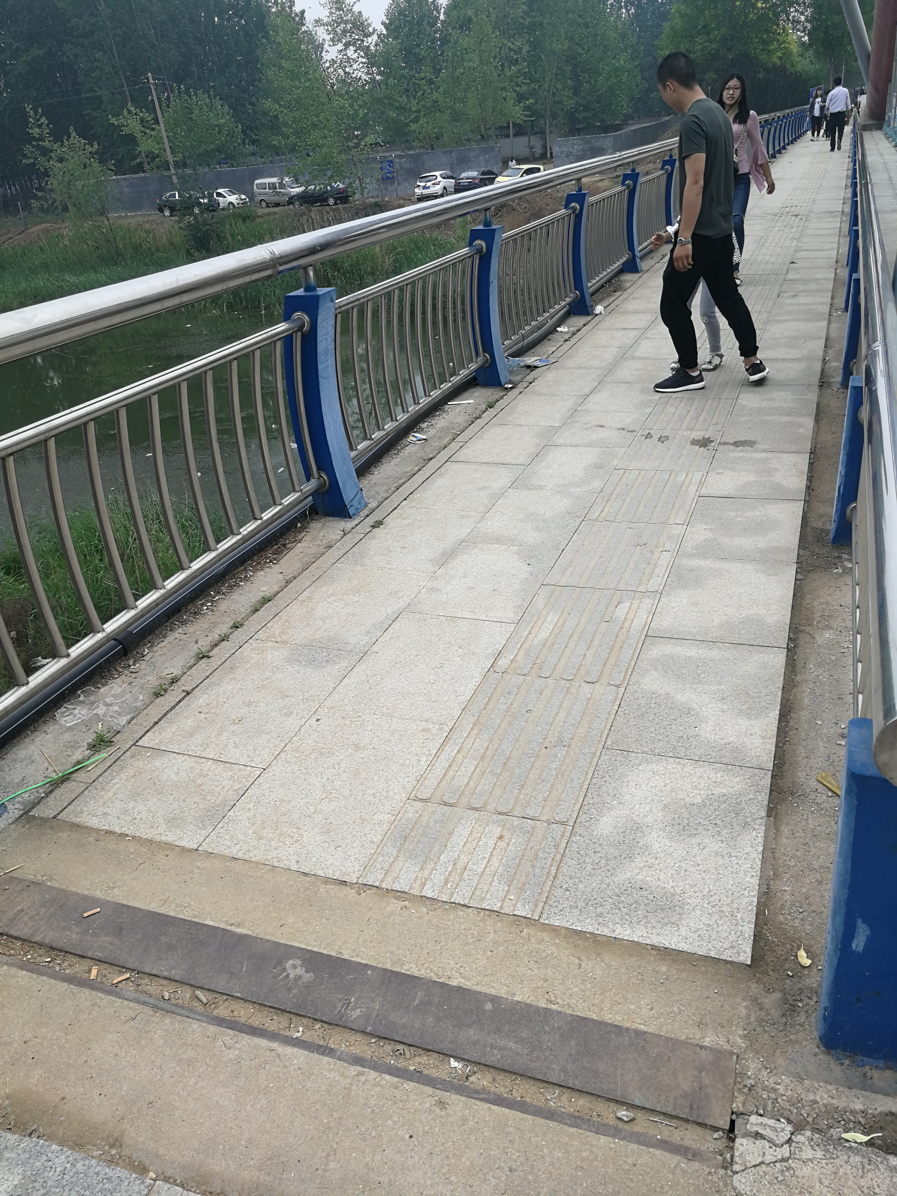 不锈钢复合管桥梁栏杆-…
